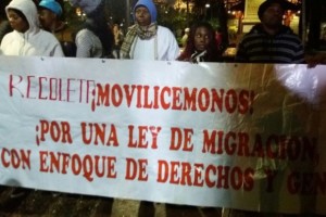 CHILE: Dominicanos protestan por discriminación CHILE: Dominicanos protestan por discriminación