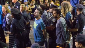 Detienen cerca de 20 activistas antinucleares en una protesta