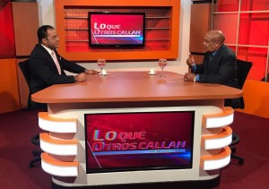 García Duvergé: «El PRD tiene credibilidad, en quien no cree la gente es en Miguel Vargas»