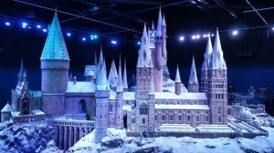 El castillo de Hogwarts cobra vida en Hollywood