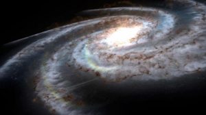 Estudio apoya la idea de que la Vía Láctea se encuentra en el vacío galáctico