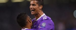 Cristiano Ronaldo lleva a Real Madrid al bicampeonato Cristiano Ronaldo lleva a Real Madrid al bicampeonato