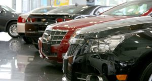 Exportaciones de automóviles a EU incrementan 15.5% en 2017