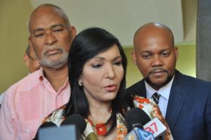 Geanilda Vásquez: “Yo creo que el procurador es una ficha del gobierno» Geanilda Vásquez: “Yo creo que el procurador es una ficha del gobierno»