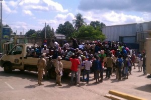 El CESFRONT apresó a 318 haitianos intentaron ingresar ilegalmente a RD