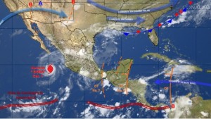 MEXICO: Huracán Dora pierde fuerza en el Pacífico y se aleja