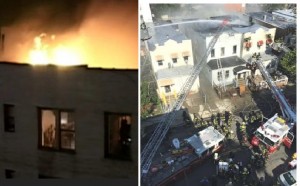 Familias dominicanas afectadas por gran fuego en El Bronx Familias dominicanas afectadas por gran fuego en El Bronx