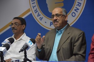 Faña niega esté buscando conciliar con el Ministro Administrativo