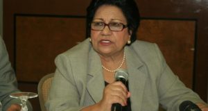 Ligia Amada dice que “el que se equivocó tiene que pagar”