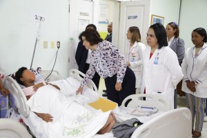 Vicepresidenta Cedeño dice es “triste  y lamentable” muerte de 14 infantes