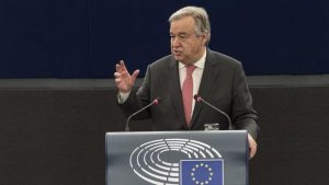 La ONU condena ataque terrorista en Londres y llama a esfuerzo internacional La ONU condena ataque terrorista en Londres y llama a esfuerzo internacional