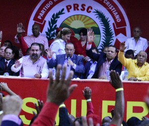 Dirigentes que se disputan control del PRSC celebraron reuniones paralelas