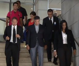 Caso Super Tucano: Por más de tres horas interrogaron ex ministro Peña Antonio Caso Super Tucano: Por más de tres horas interrogaron ex ministro Peña Antonio