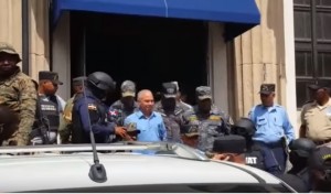 Ángel Rondón ingresa en cárcel Najayo en medio de amplias medidas seguridad