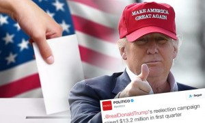 WASHINGTON: Trump comienza a recaudar fondos para reelección