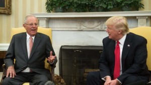 Presidente Trump insiste en que es «terrible» la situación de Venezuela