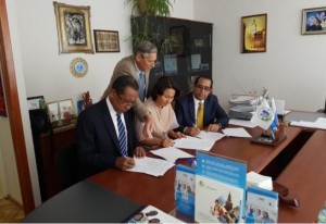 UASD y Universidad Rusa suscriben acuerdo de cooperación UASD y Universidad Rusa suscriben acuerdo de cooperación