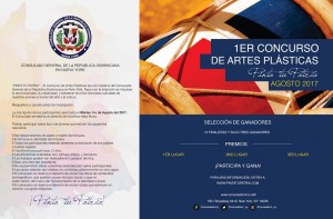 Consulado RD anuncia concurso juvenil de artes plásticas Consulado RD anuncia concurso juvenil de artes plásticas