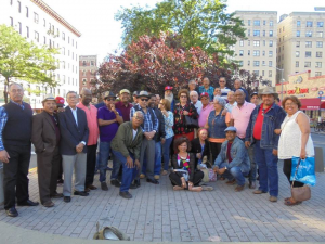 Nativos San Cristóbal se reúnen Manhattan