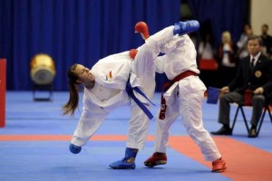 Campeones mundiales karate confirman Copa Dimitrova