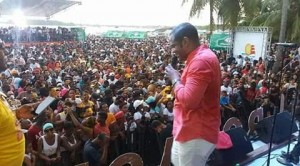 BOCA CHICA: Colorido en cierre del carnaval