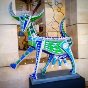 Exposición Chiva Gloria parará en hoteles Viva Wyndham Exposición Chiva Gloria parará en hoteles Viva Wyndham