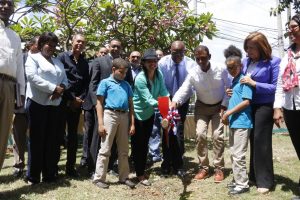 SDE: Alcaldía inicia construcción primer parque inclusivo de RD