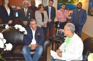 Cónsul RD llama a integrarse a agenda dominicana