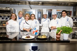 PARIS: Gastronomía dominicana por primera vez en el Cordon Bleu