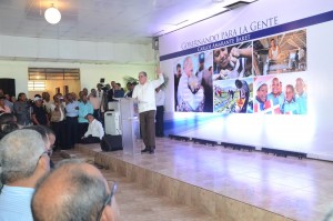 SANCHEZ RAMIREZ; Gobierno ha invertido más de $20 mil millones