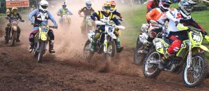 El domingo sigue nacional de motocross en Santiago