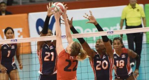 RD mantiene invicto en Copa Panamericana de Voleibol