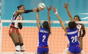 Dominicana derrota Cuba en Copa Panam de Voleibol