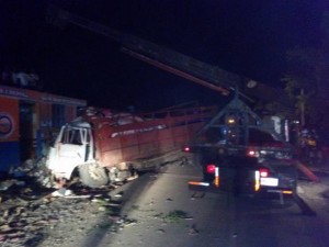 HAITI: Choque entre autobús y un camión deja 11 muertos y 15 heridos