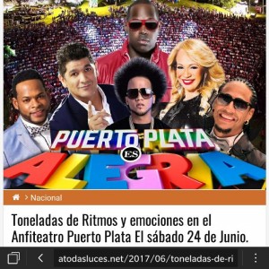 Eddy Herrera, Miriam Cruz y Krisspy al anfiteatro de PP