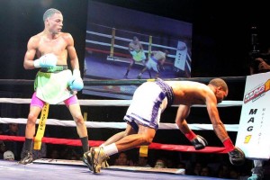 El Abejón noquea a Mario Beltré en velada del Jaragua