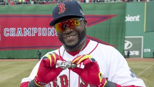 Museo exhibe anillos de la Serie Mundial de David Ortiz