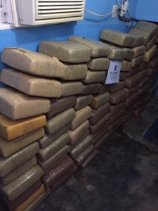 AZUA: Apresan dos hombres con 940 libras de marihuana que cargaban en un camión