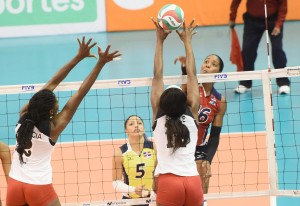 Dominicana derrota 3-0 a Trinidad en Panam de Voleibol
