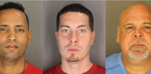 Arrestan tres hispanos robaron televisores de almacén Arrestan tres hispanos robaron televisores de almacén