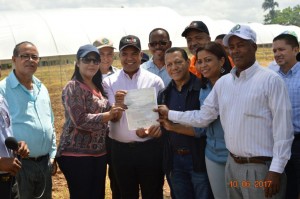 COTUI: FEDA entrega recursos para desarrollar proyectos