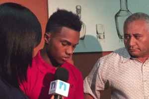 Se entrega a autoridades joven habría matado pareja de ancianos en Gascue