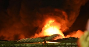 Industriales expresan solidaridad con empresa afectada por incendio