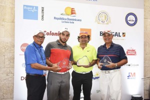 Cuarteta estelar gana el Pro-Am del Puerto Plata DR Open