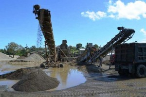 PUERTO PLATA: Cierran granceras extraían ilegalmente agregados