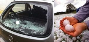 NUEVA YORK: Granizada afecta condado de Dutches