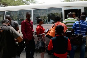 Migración informa más de 300 haitianos regresaron voluntariamente