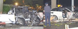 NUEVA YORK: 5 hispanos resultan heridos gravemente en accidente