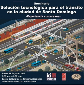 Expertos de Corea del Sur propondrán un sistema de transito inteligente para Santo Domingo