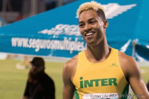 Juander Santos conquista atletismo Trinidad & Tobago
